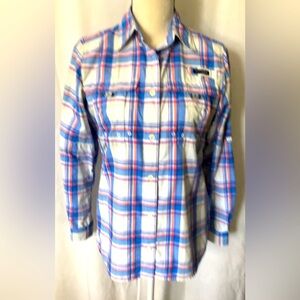 Columbia Super Bahama PFG Button Down Shirt